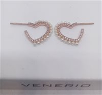 Orecchini Venerio Donna in Argento Perla VEN-OR8 - VEN-OR8